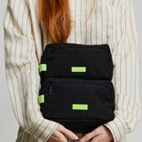 Neceser Kei Lithe Black Lime Vandra