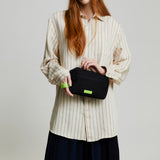 Neceser Kei Lithe Black Lime Vandra