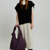 Bolso Biwa Plum