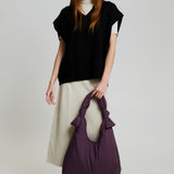 Bolso Biwa Plum