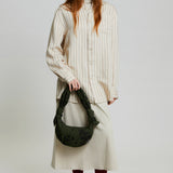 Bolso Biwa Micro Floral Green