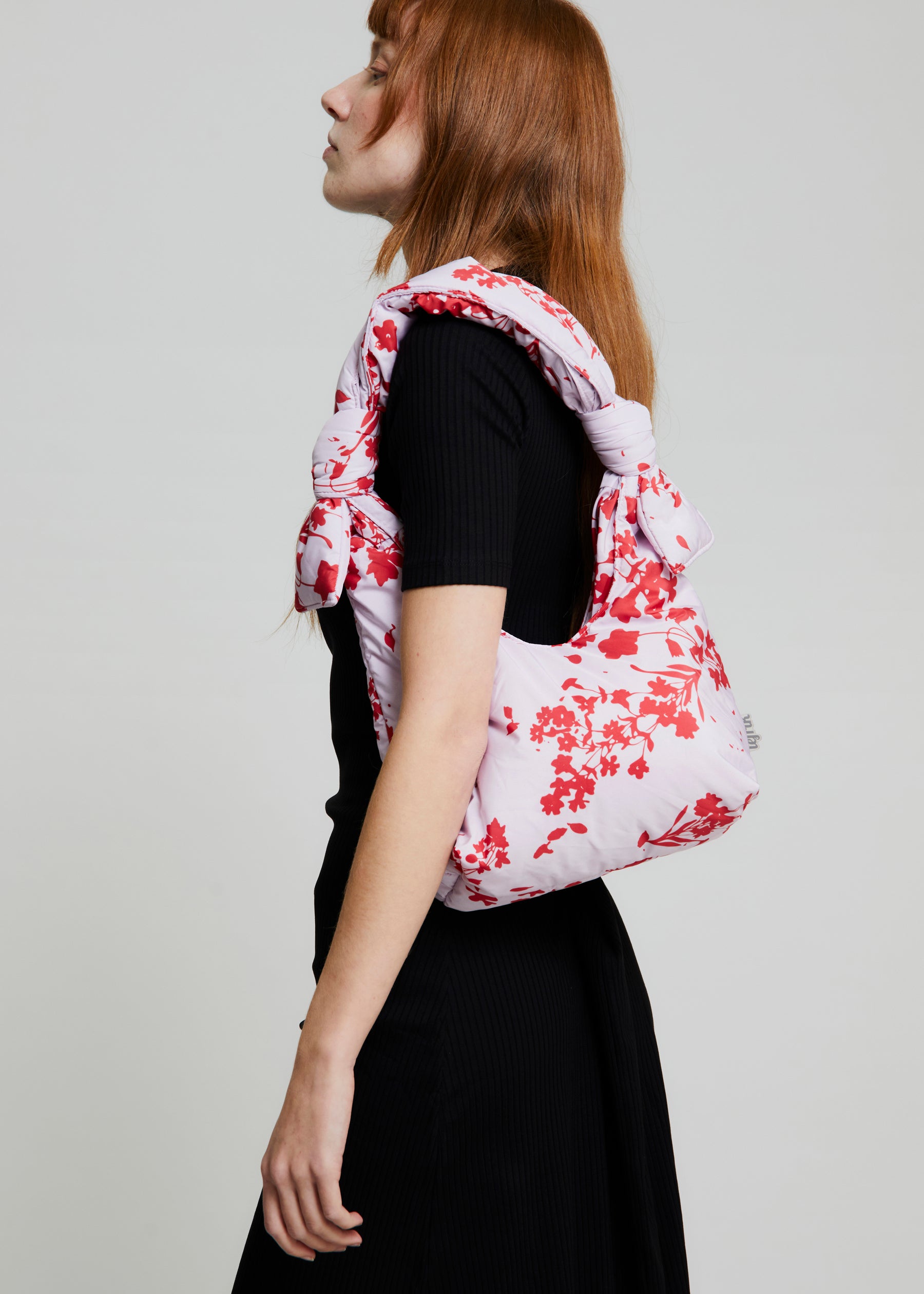 Biwa Mini Bag Floral Pink - Lefrik