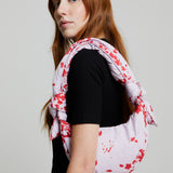 Biwa Micro Bag Floral Pink