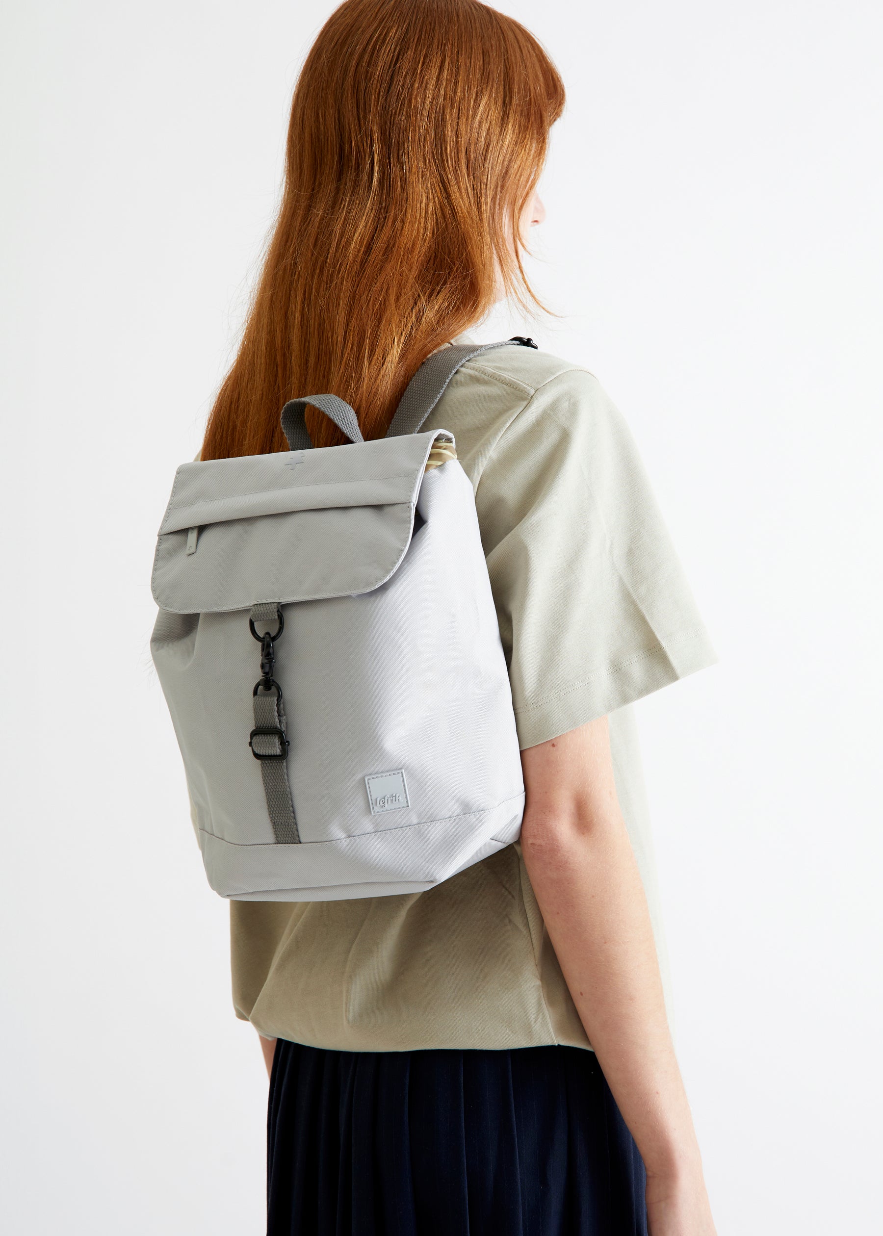 Kaut Mini Backpack Cool Grey - Lefrik