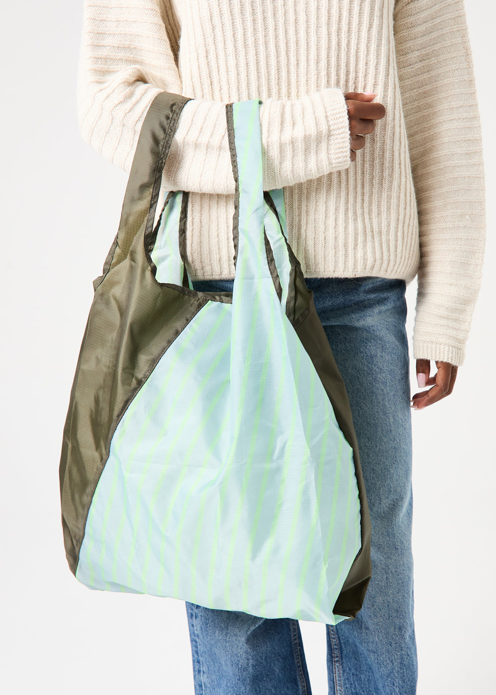 Offcut Bag Olive Dream Blue - Lefrik