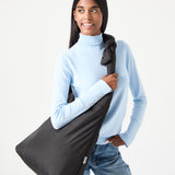 Biwa Puffy Bag Black