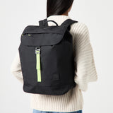 Scout Backpack Black Lime Vandra