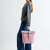 Mochila Roll Mini Mauve