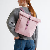 Mochila Roll Mini Mauve