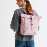 Mochila Roll Mini Mauve