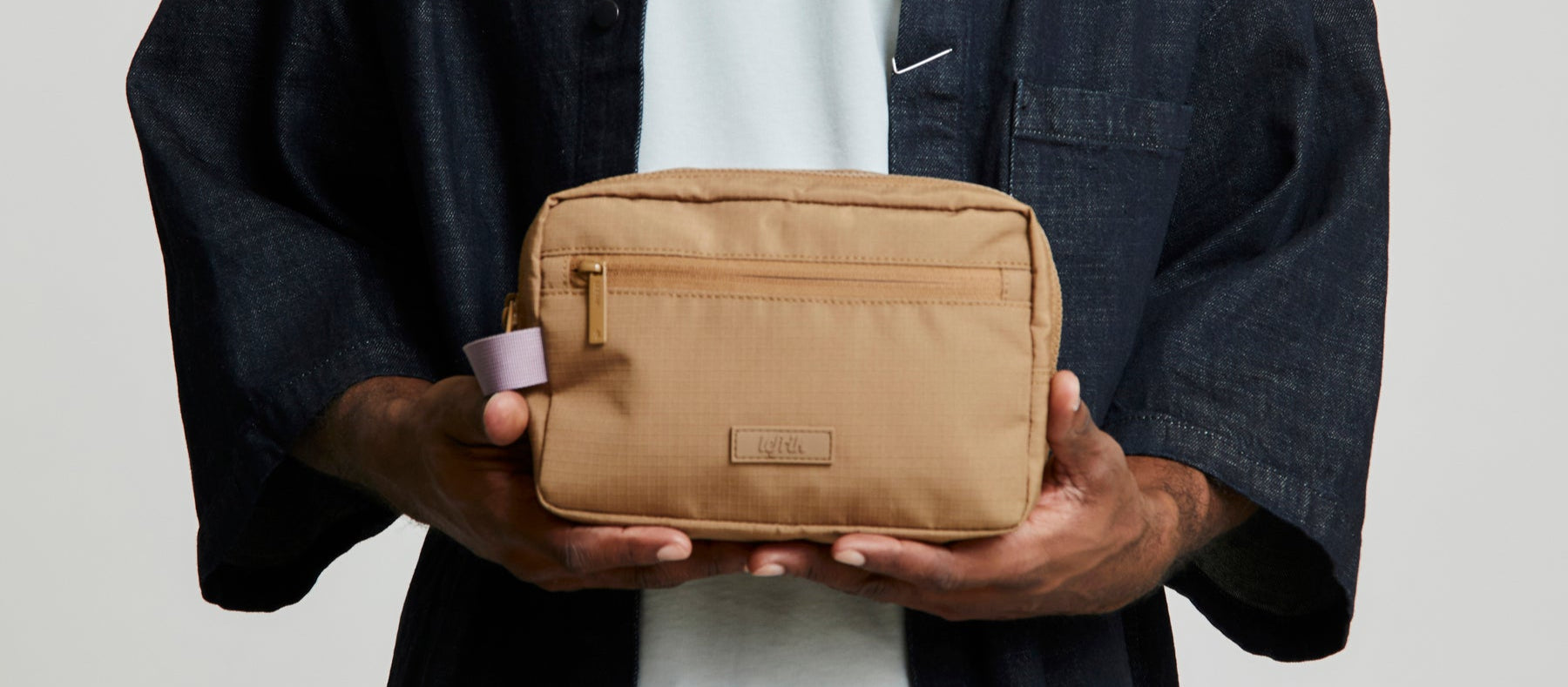 Lars Roll Backpack Stone