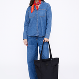 Raw Tote Bag Black