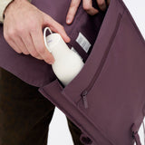 Handy Backpack Stripes Maroon