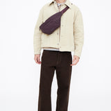 Atlas Crossbody Wine Vandra