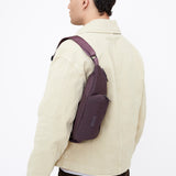 Atlas Crossbody Wine Vandra