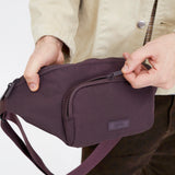 Atlas Crossbody Wine Vandra