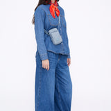 Amsterdam Bag Stone Blue