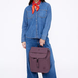 Scout Backpack Maroon