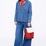 Scout Mini Backpack Cherry Block