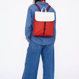 Handy Mini Backpack Cherry Block