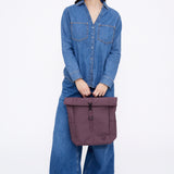 Roll Mini Backpack Maroon