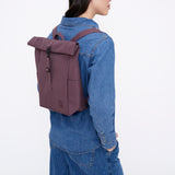 Roll Mini Backpack Maroon