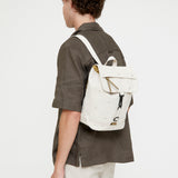 Kaut Mini Backpack Ecru Dots