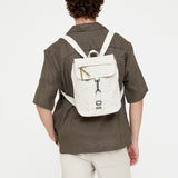 Kaut Mini Backpack Ecru Dots