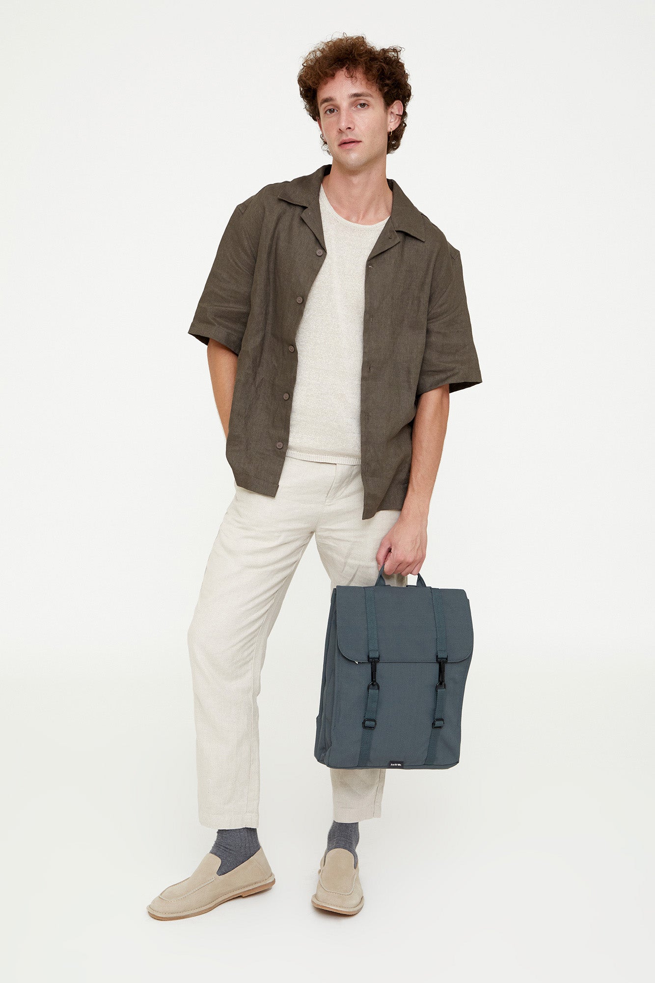 Handy Backpack Leaf - Lefrik
