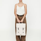 Handy Backpack Ecru Dots