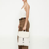 Handy Mini Backpack Ecru Dots