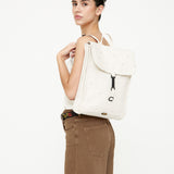 Handy Mini Backpack Ecru Dots