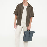 Roll Mini Backpack Leaf