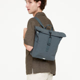 Roll Mini Backpack Leaf