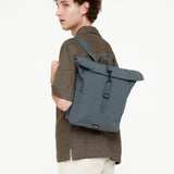 Roll Mini Backpack Leaf