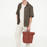 Roll Mini Backpack Bronze