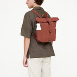 Roll Mini Backpack Bronze