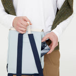 Kaut Mini Backpack Marine Block - Lefrik