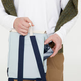 Kaut Mini Backpack Marine Block - Lefrik