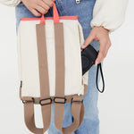 Kaut Mini Backpack Sunset Block - Lefrik