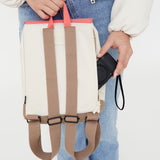 Kaut Mini Backpack Sunset Block - Lefrik