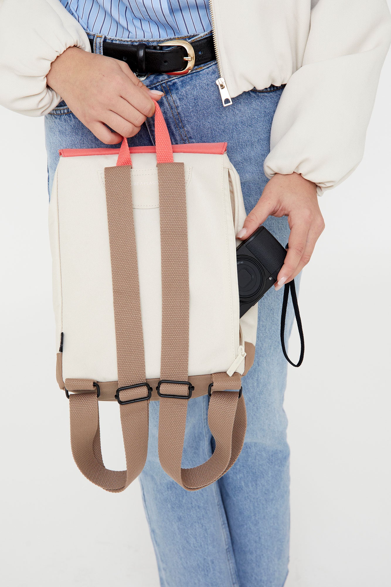 Kaut Mini Backpack Sunset Block - Lefrik