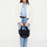 Ani Mini Bag Braided Black