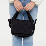 Ani Mini Bag Braided Black