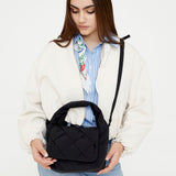 Ani Mini Bag Braided Black
