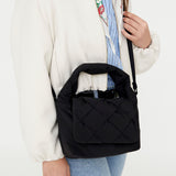 Ani Mini Bag Braided Black
