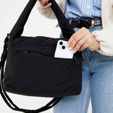 Ani Bag Braided Black