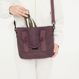 Strata Mini Bag Wine