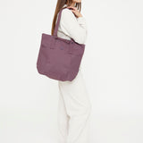 Bolso Raw Tote Maroon
