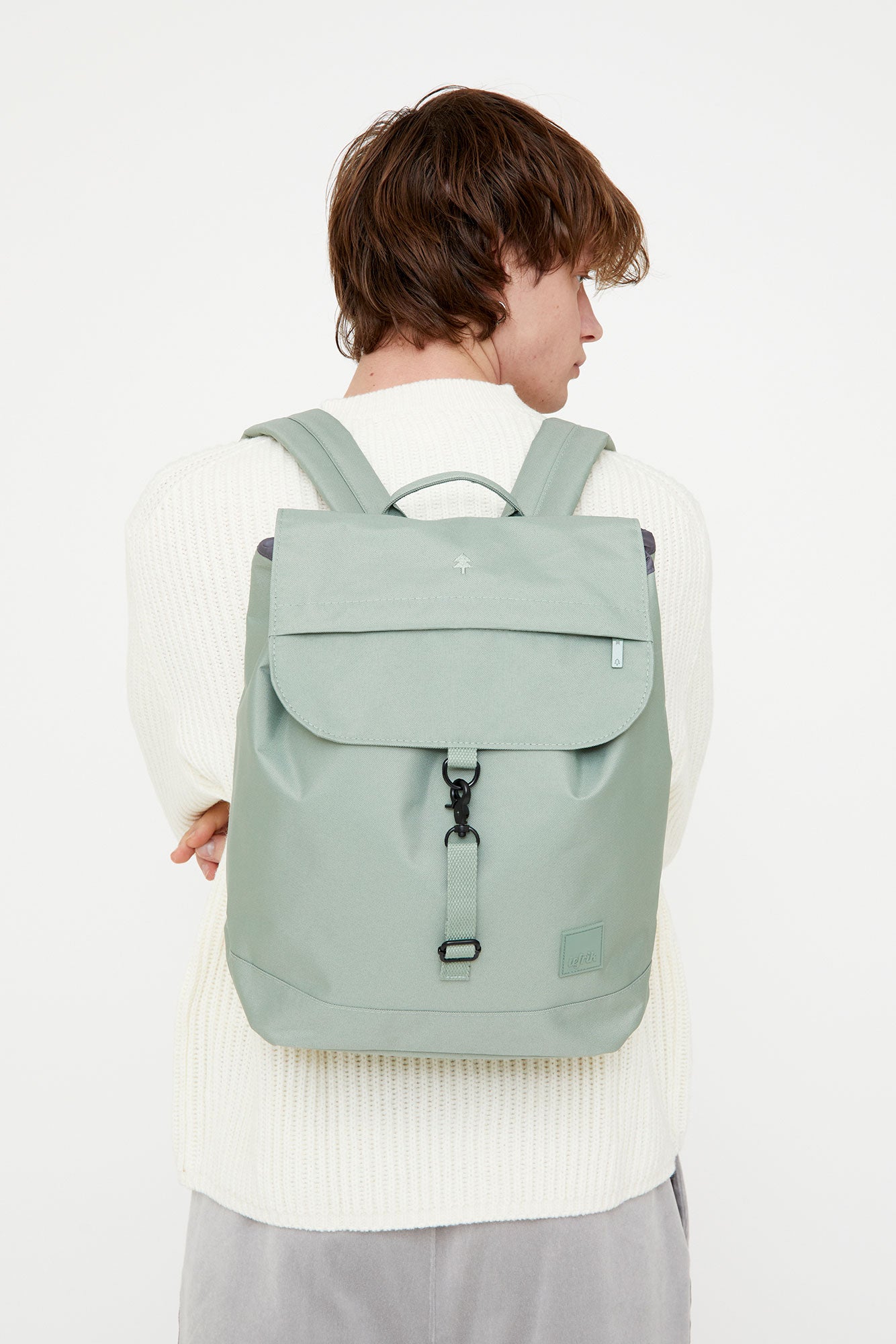 Kaut Backpack New Sage - Lefrik